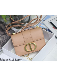 Dior Micro 30 Montaigne Bag in Box Calfskin Pink 2021 S9030