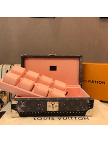 Louis Vuitton Monogram Canvas 8 Watch Case Grey/Pink 2021
