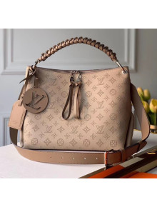 Louis Vuitton Mahina Perforated Calfskin BEAUBOURG Hobo MM Bag M56084 Goffee 2020