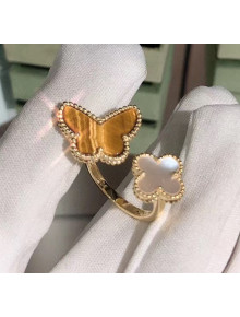 Van Cleef & Arpels Butterfly Ring 08 2020