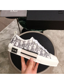 Dior x Kaws Transparent Oblique Low-top Sneakers White/Grey 2019