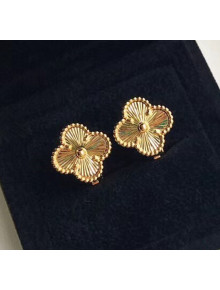 Van Cleef & Arpels Gold Earrings 24 2020