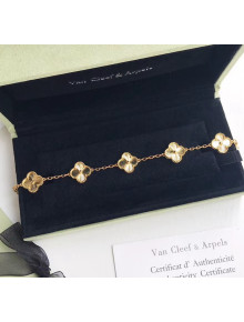 Van Cleef & Arpels Gold Bracelet 26 2020