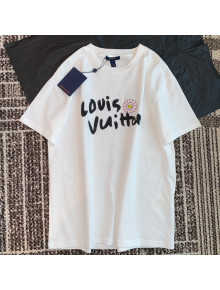 Louis Vuitton T-Shirt White 2022 17