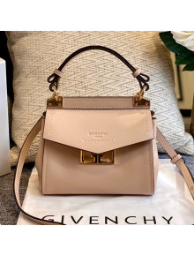 Givenchy Mystic Mini Bag in Smooth Calfskin Apricot 2021