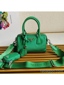 Prada Re-Edition 2005 Nylon Bag 1BB846 Green 2020