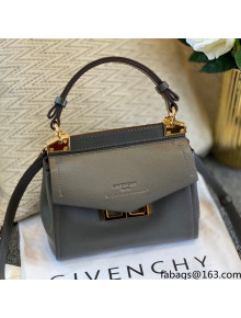 Givenchy Mystic Mini Bag in Smooth Calfskin Grey 2021