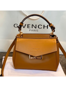 Givenchy Mystic Mini Bag in Smooth Calfskin Brown 2021