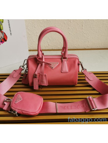 Prada Re-Edition 2005 Nylon Bag 1BB846 Pink 2020