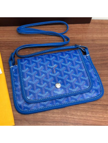 Goyard Triple Crossbody Bag Royal Blue 2019
