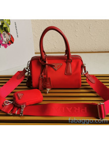 Prada Re-Edition 2005 Nylon Bag 1BB846 Red 2020