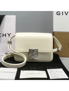 Givenchy Small 4G Bag in Smooth Box Leather Ivory White 2021 