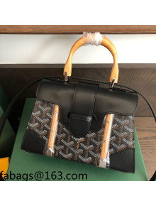Goyard Saigon Structure PM/Mini Top Handle Bag Black 2021