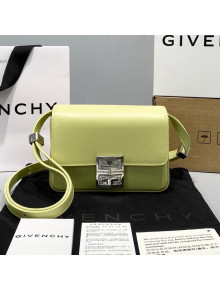 Givenchy Small 4G Bag in Smooth Box Leather Avocado green 2021