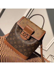 Louis Vuitton Dauphine Monogram Canvas Backpack M44589 2019