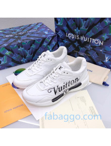Louis Vuitton Men's LV Trail Sneakers in Logo Printed Silky Calfskin 03 2020  