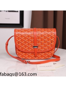 Goyard Belvedere PM Messenger Bag Orange 2021
