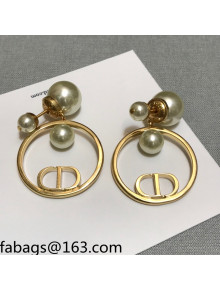 Dior Hoop Earrings 2021 082409