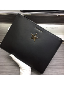 Givenchy Antigona Star Medium Pouch Black 03 2021