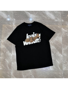 Louis Vuitton T-Shirt Black 2022 031254