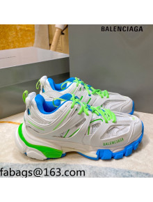 Balenciaga Track 3.0 Trainers White/Blue/Green 2021 112020