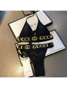 Gucci Swimwear GS09 Black/Gold 2021