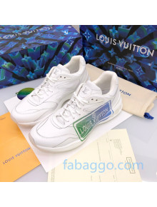 Louis Vuitton Men's LV Trail Sneakers in Logo Printed Silky Calfskin 09 2020  