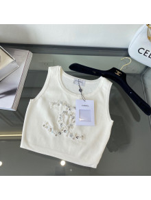 Chanel CC Vest White 2022 031262