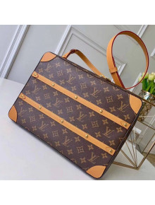 Louis Vuitton Soft Trunk Messenger MM Monogram Canvas Shoulder Bag M44754 2019