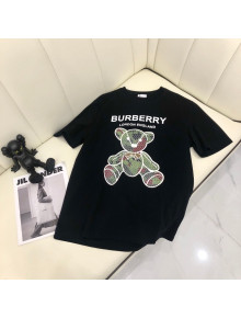 Burberry T-Shirt Black 2022 031271
