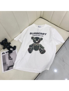 Burberry T-Shirt White 2022 031272