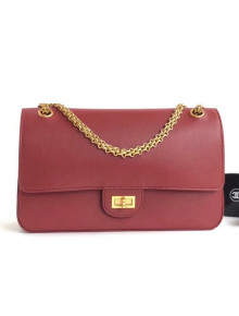Chanel Smooth Nude 2.55 Reissue Size 226 Bag Red 2018