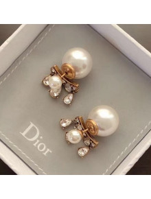 Dior Tribales Crystal Short Earrings 27 2020