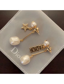 Dior J'Adior Asymmetry Short Earrings 29 2020