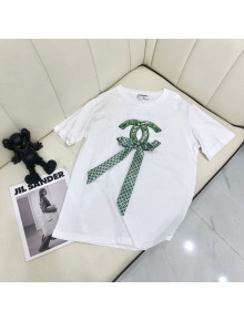Chanel T-Shirt White 2022 031274