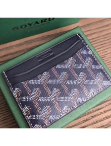 Goyard Card Holder Wallet Dark Blue 2021
