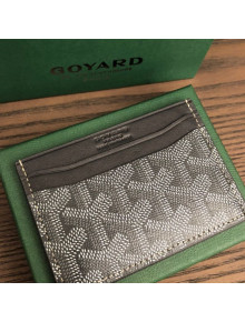 Goyard Card Holder Wallet Grey 2021