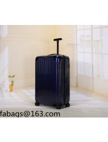 Rimowa Essential Lite Luggage 20/26/28 inches Sapphire Blue 2021 02
