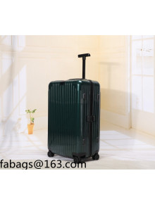 Rimowa Essential Lite Luggage 20/26/28 inches Dark Green 2021 05