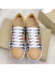 Burberry Vintage Check Sneakers 2019