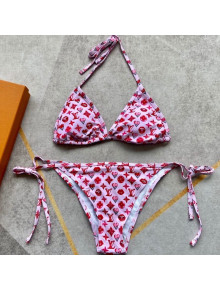 Louis Vuitton Monogram Love Swimwear LVS36 Pink 2021