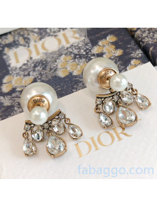 Dior Pearl & Crystal Earring DE2081208 2020