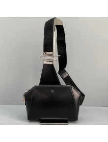 Givenchy Antigona Crossbody bag in Box Leather Black/Silver 2021