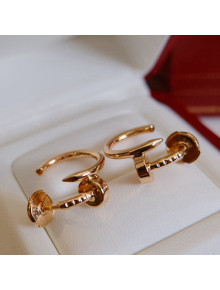 Cartier Juste un Clou Earrings Gold 2021 082505 