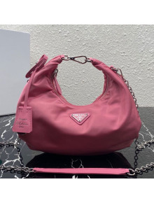 Prada Re-Edition 2006 Nylon Hobo Bag 1BH172 Pink 2020
