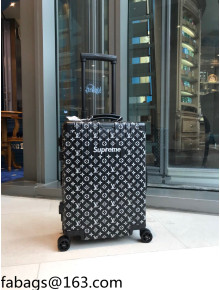 Louis Vuitton x Supremer x Rimowa Luggage 20/26 inches Black 2021
