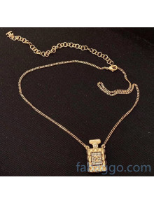 Chanel Necklace CN2081401 Gold 2020