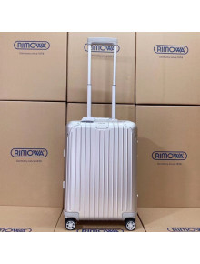 Rimowa Luggage Silver 20/26/30 inches 2019