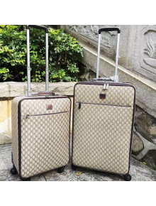 Gucci 360° Wheels GG Luggage Suitcase 20/24 2019 04