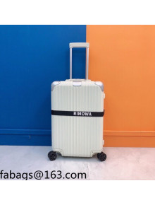Rimowa Hybrid Travel Luggage 20/26/30inches Shiny White 2021 102619